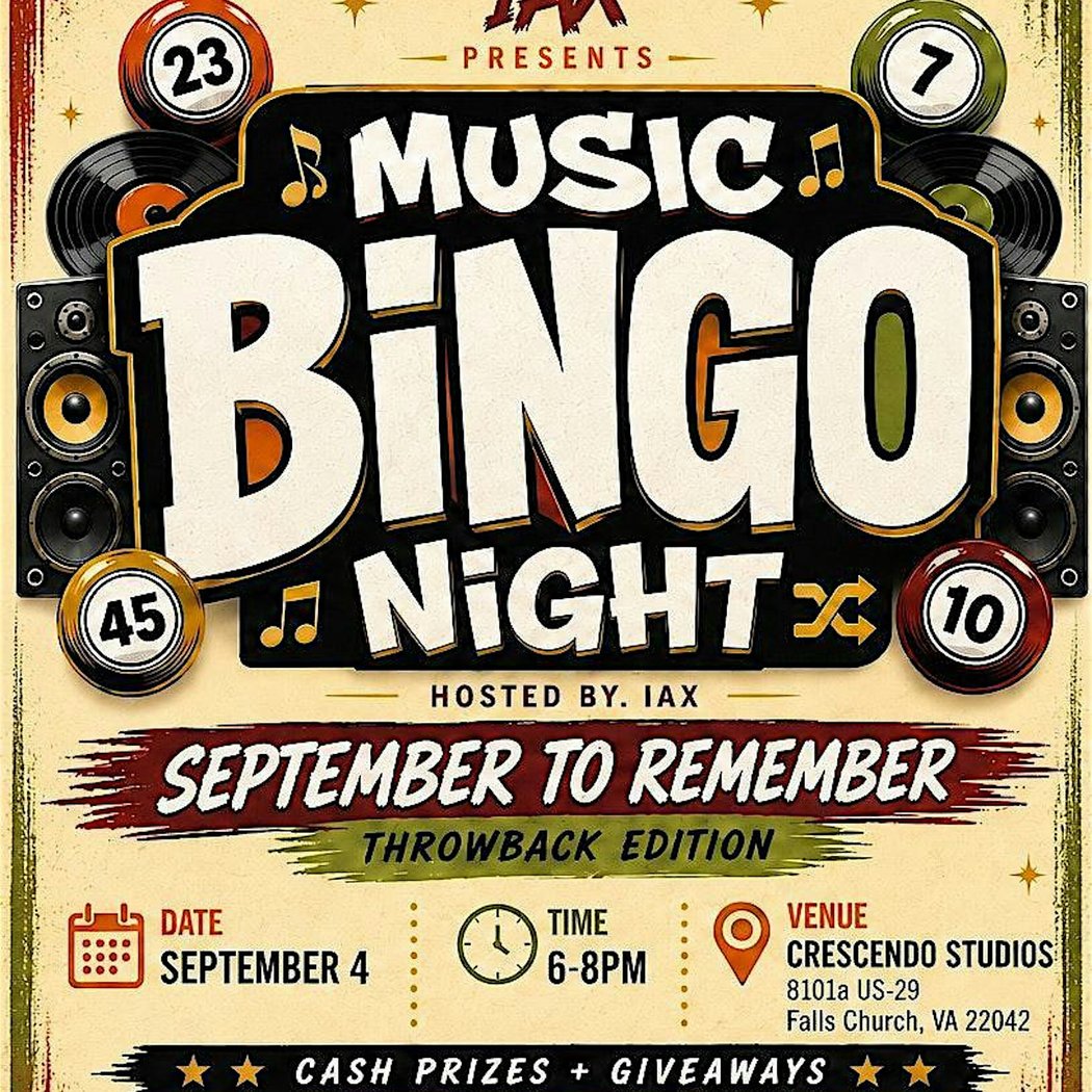 Music Bingo 1